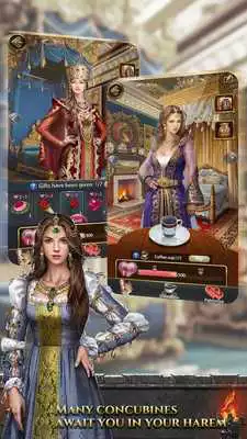Play The Great Ottomans - Imperial Harem