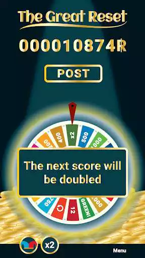 Play The Great Reset as an online game The Great Reset with UptoPlay