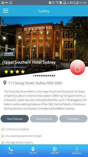 Play The Great Southern Hotel