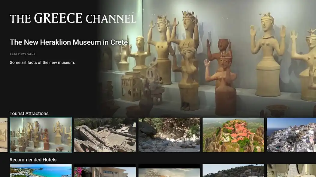 Play The Greece Channel as an online game The Greece Channel with UptoPlay