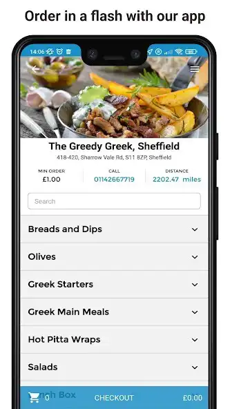 Play The Greedy Greek, Sheffield as an online game The Greedy Greek, Sheffield with UptoPlay
