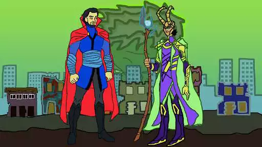 Play The Green Giant Super Hero Adventure  and enjoy The Green Giant Super Hero Adventure with UptoPlay