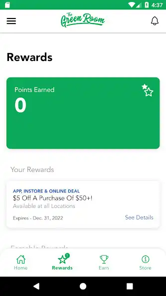Play The Green Room Rewards  and enjoy The Green Room Rewards with UptoPlay