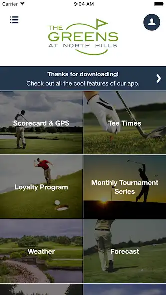 Play The Greens at North Hills as an online game The Greens at North Hills with UptoPlay