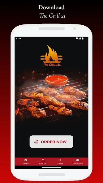 Play The Grill 21  and enjoy The Grill 21 with UptoPlay