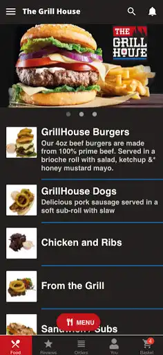 Play The Grill House BBQ as an online game The Grill House BBQ with UptoPlay