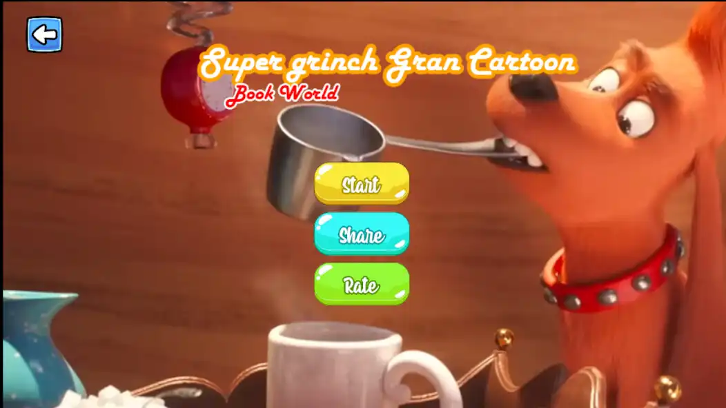 Play The Grinch Game Adventure as an online game The Grinch Game Adventure with UptoPlay