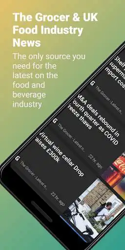 Play The Grocer and UK Food Industry News  and enjoy The Grocer and UK Food Industry News with UptoPlay