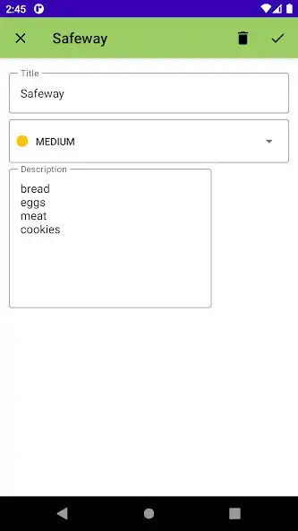 Play The Grocery List  and enjoy The Grocery List with UptoPlay