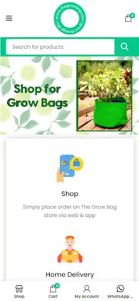 Play The Grow Bag as an online game The Grow Bag with UptoPlay