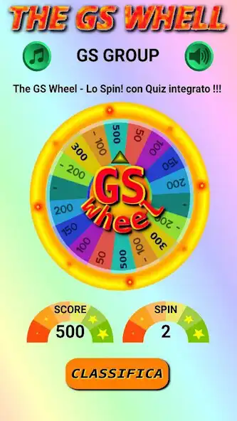 Play The GS Wheel  and enjoy The GS Wheel with UptoPlay