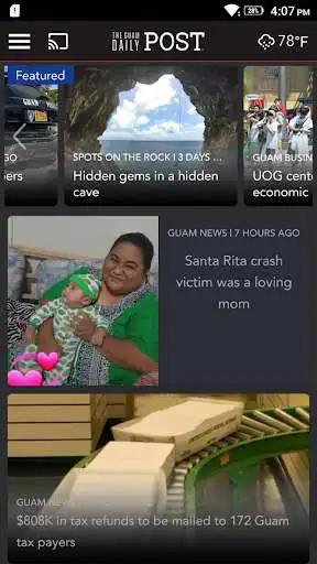 Play The Guam Daily Post as an online game The Guam Daily Post with UptoPlay