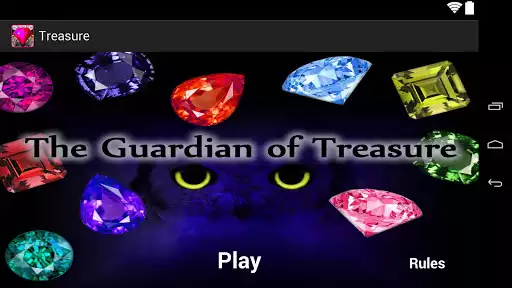 Play The Guardian of Treasure as an online game The Guardian of Treasure with UptoPlay