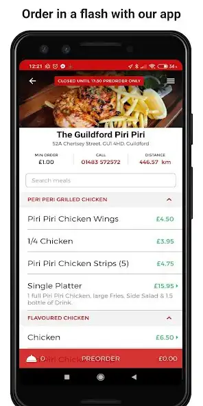 Play The Guildford Piri Piri  and enjoy The Guildford Piri Piri with UptoPlay