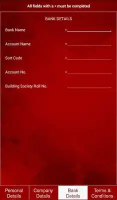 Play The Guild Registration App