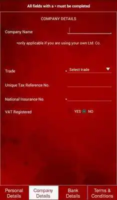 Play The Guild Registration App