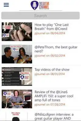 Play The Guitar Channel