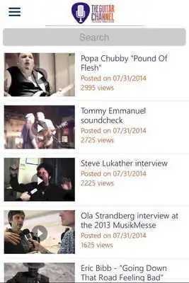 Play The Guitar Channel