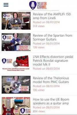 Play The Guitar Channel