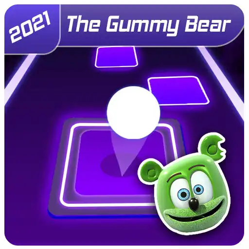 Play The Gummy Bear Tiles Hop Game APK