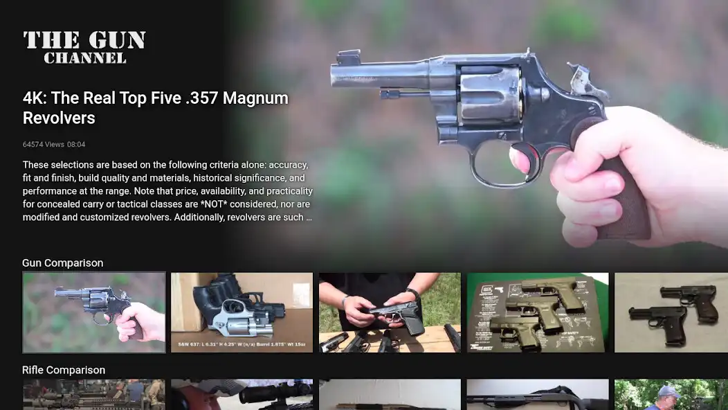 Play The Gun Channel  and enjoy The Gun Channel with UptoPlay