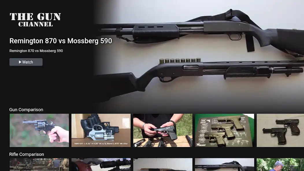 Play The Gun Channel as an online game The Gun Channel with UptoPlay