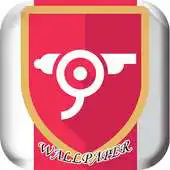 Free play online The Gunners Wallpaper Art APK