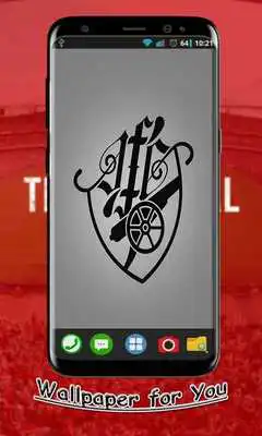 Play The Gunners Wallpaper Art