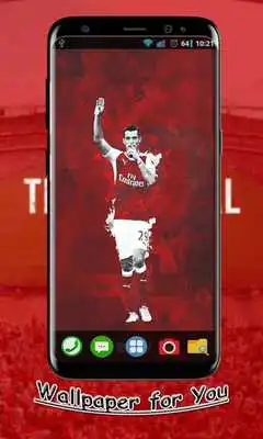 Play The Gunners Wallpaper Art