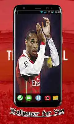 Play The Gunners Wallpaper Art
