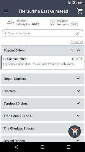 Play The Gurkha East Grinstead as an online game The Gurkha East Grinstead with UptoPlay