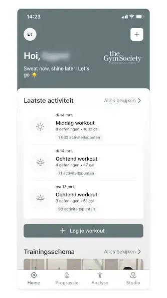 Play The Gym Society as an online game The Gym Society with UptoPlay
