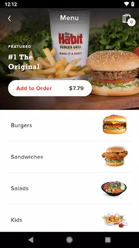 Play The Habit Burger Grill as an online game The Habit Burger Grill with UptoPlay