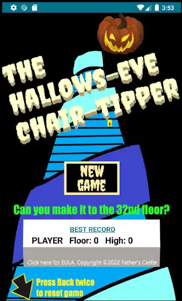 Play The Hallows-Eve Chairtipper  and enjoy The Hallows-Eve Chairtipper with UptoPlay