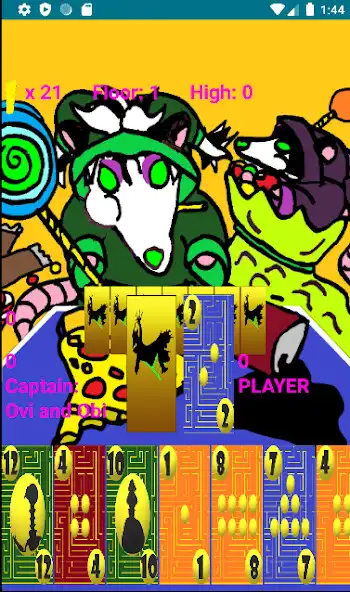 Play The Hallows-Eve Chairtipper as an online game The Hallows-Eve Chairtipper with UptoPlay