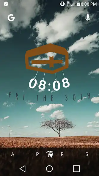 Play The Hallows for KWGT as an online game The Hallows for KWGT with UptoPlay