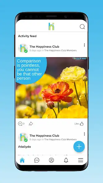 Play The Happiness Club as an online game The Happiness Club with UptoPlay