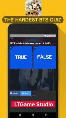 Play The Hardest BTS Kpop Quiz