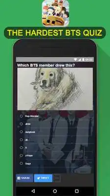 Play The Hardest BTS Kpop Quiz