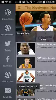 Play The Hardwood Nation: NBA News Play The Hardwood Nation: NBA News