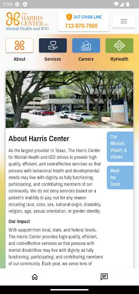 Play The Harris Center as an online game The Harris Center with UptoPlay