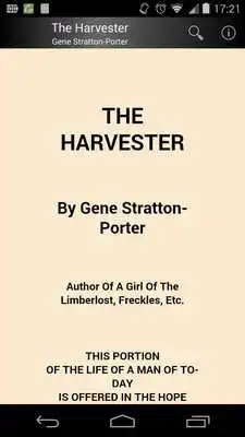 Play The Harvester