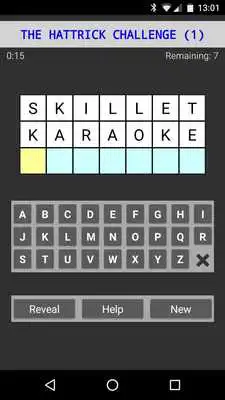 Play The HatTrick Challenge (demo)