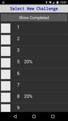 Play The HatTrick Challenge (demo)