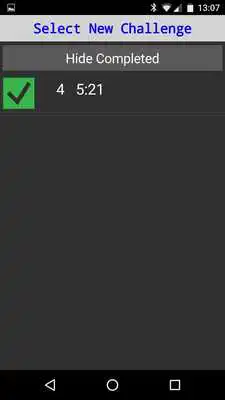 Play The HatTrick Challenge (demo)