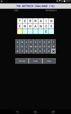Play The HatTrick Challenge (demo)