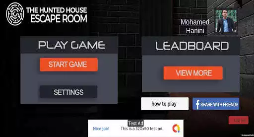 Play The Haunted House  and enjoy The Haunted House with UptoPlay