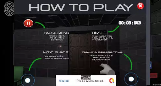 Play The Haunted House as an online game The Haunted House with UptoPlay