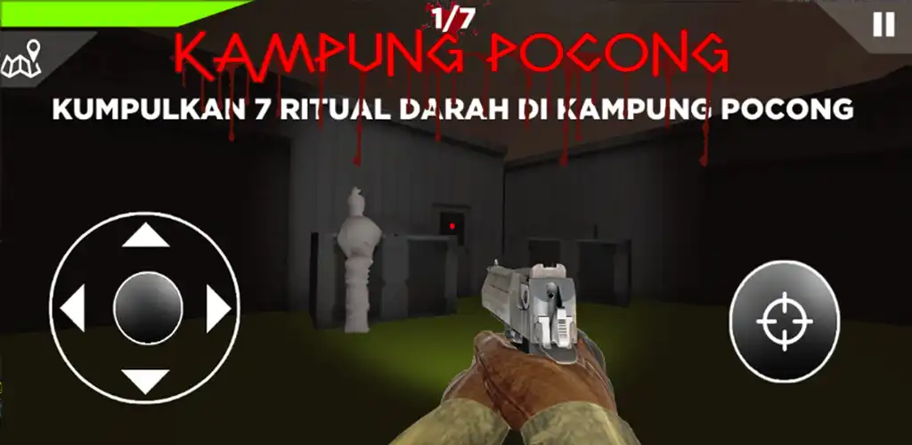 Play the haunted pocong village  and enjoy the haunted pocong village with UptoPlay