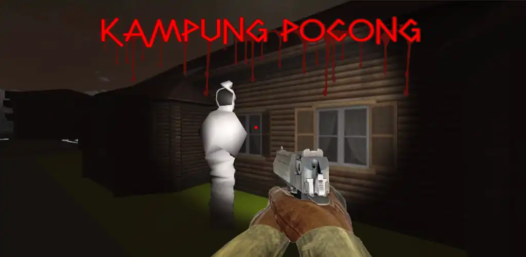 Play the haunted pocong village as an online game the haunted pocong village with UptoPlay